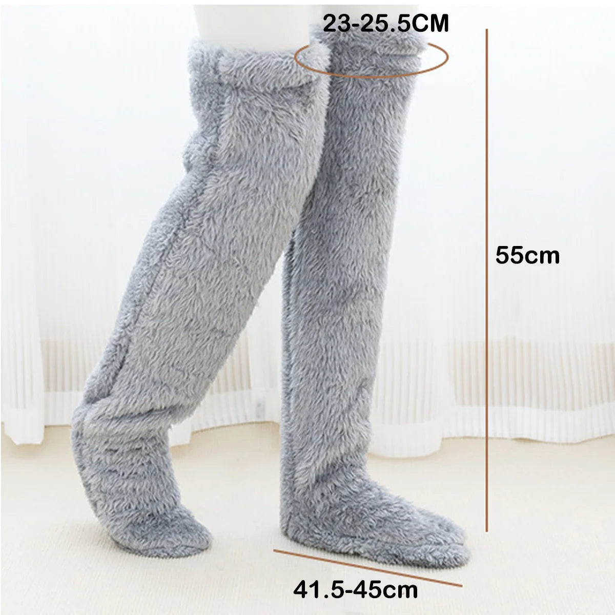 Extra Fuzzy Leg Warmers