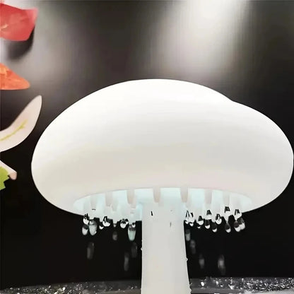 Mushroom Rain Cloud Humidifier Atmosphere Lamp Night Light Essential Oils