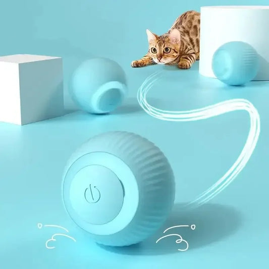 SMART Rolling Cat Ball  :)